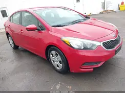 KNAFK4A6XG5581130 2016 KIA FORTE