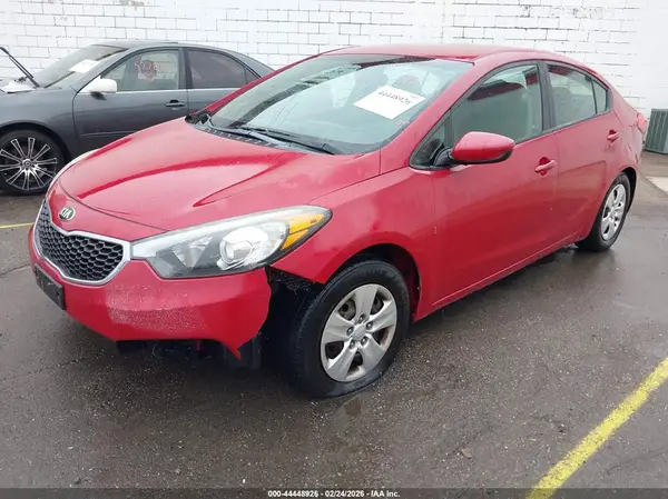 KNAFK4A6XG5581130 2016 KIA FORTE - Image 2