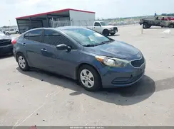 KNAFK4A6XG5585873 2016 KIA FORTE