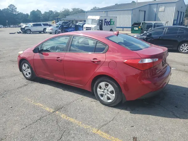 KNAFK4A6XG5587946 2016 KIA FORTE - Image 2