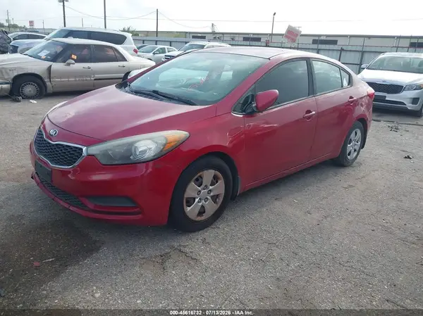 KNAFK4A6XG5595366 2016 KIA FORTE - Image 2