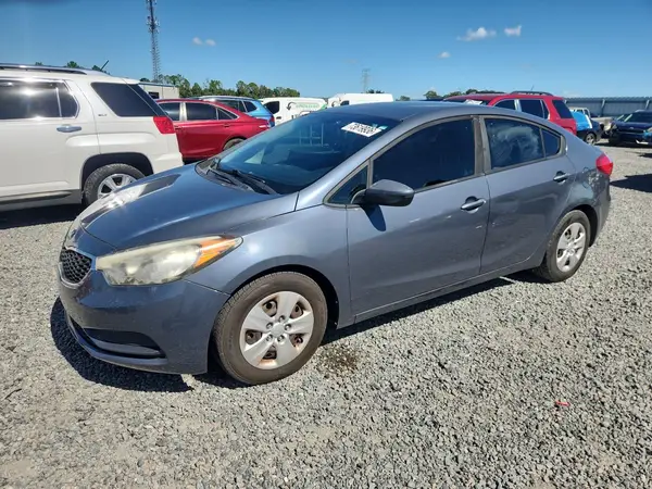 KNAFK4A6XG5597084 2016 KIA FORTE - Image 1