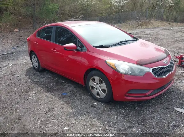 KNAFK4A6XG5600873 2016 KIA FORTE - Image 1