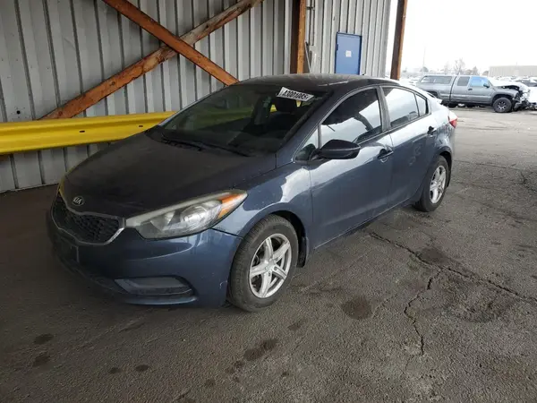 KNAFK4A6XG5606074 2016 KIA FORTE - Image 1