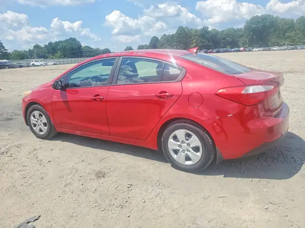 KNAFK4A6XG5609234 2016 KIA FORTE - Image 2