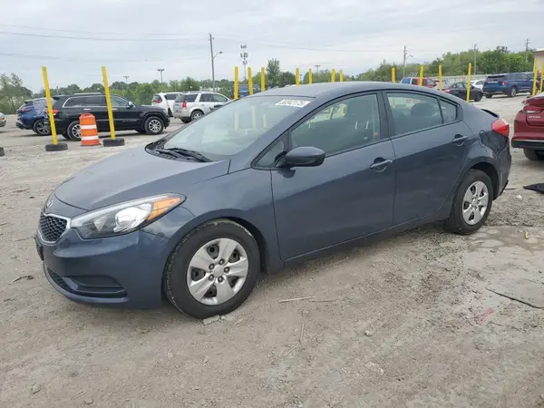 KNAFK4A6XG5611355 2016 KIA FORTE - Image 1