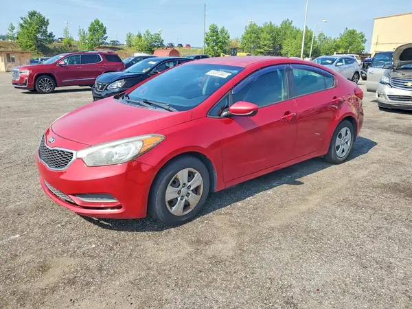 KNAFK4A6XG5611629 2016 KIA FORTE - Image 1