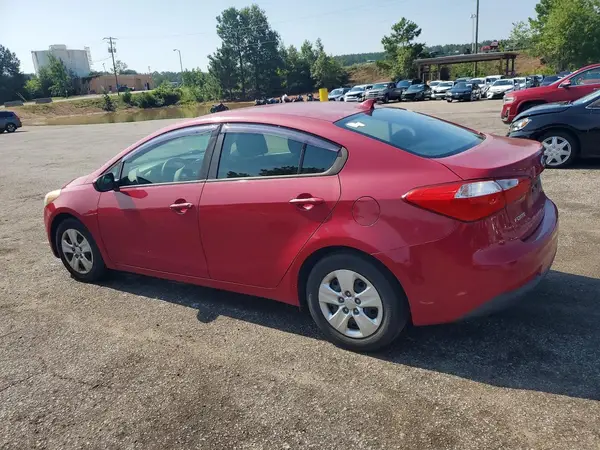 KNAFK4A6XG5611629 2016 KIA FORTE - Image 2