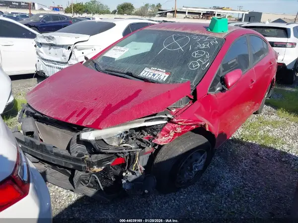 KNAFK4A6XG5611646 2016 KIA FORTE - Image 2