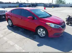 KNAFK4A6XG5613283 2016 KIA FORTE