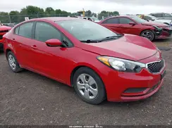 KNAFK4A6XG5613347 2016 KIA FORTE