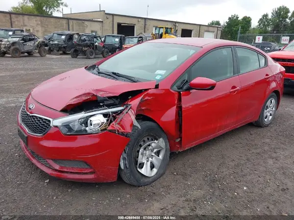 KNAFK4A6XG5613347 2016 KIA FORTE - Image 2