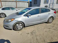 KNAFK4A6XG5615244 2016 KIA FORTE