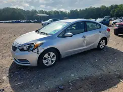 KNAFK4A6XG5615342 2016 KIA FORTE