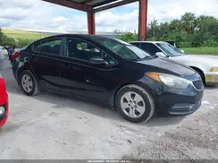 KNAFK4A6XG5615485 2016 KIA FORTE