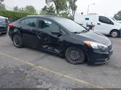 KNAFK4A6XG5616345 2016 KIA FORTE