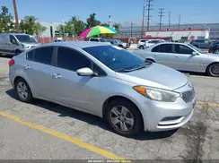 KNAFK4A6XG5616717 2016 KIA FORTE