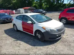 KNAFK4A6XG5620072 2016 KIA FORTE