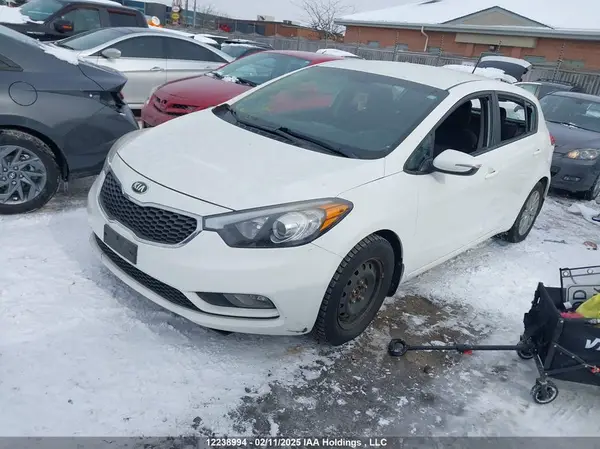 KNAFK5A80G5459447 2016 KIA FORTE - Image 2