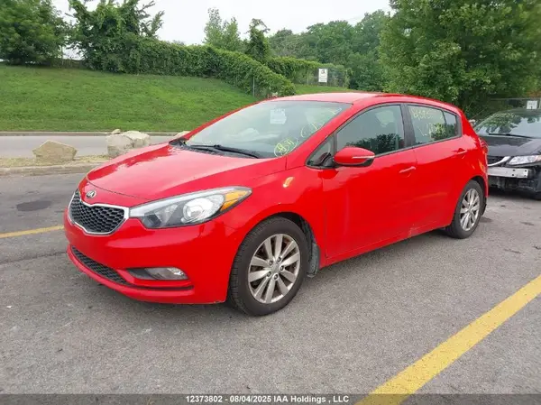 KNAFK5A80G5472196 2016 KIA FORTE - Image 2