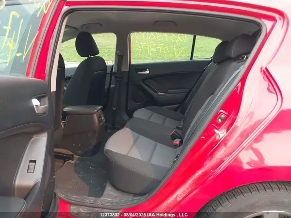 KNAFK5A80G5472196 2016 KIA FORTE - Image 8