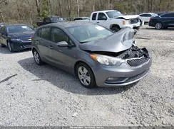 KNAFK5A80G5526239 2016 KIA FORTE