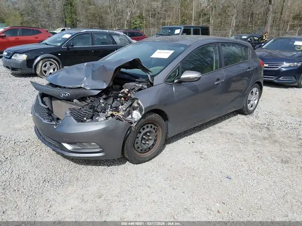 KNAFK5A80G5526239 2016 KIA FORTE - Image 2