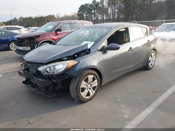 KNAFK5A80G5583346 2016 KIA FORTE - Image 2