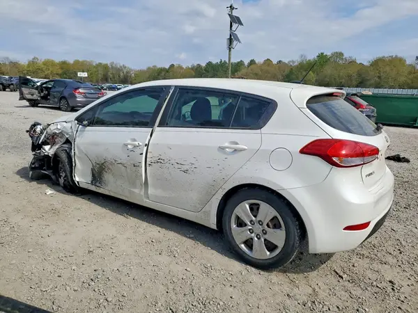 KNAFK5A80G5584898 2016 KIA FORTE - Image 2