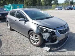 KNAFK5A80G5587980 2016 KIA FORTE