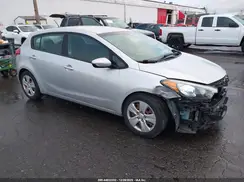 KNAFK5A80G5588398 2016 KIA FORTE