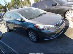 KNAFK5A80G5590328 2016 KIA FORTE