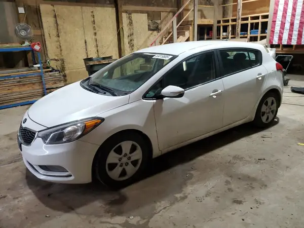 KNAFK5A80G5591155 2016 KIA FORTE - Image 1