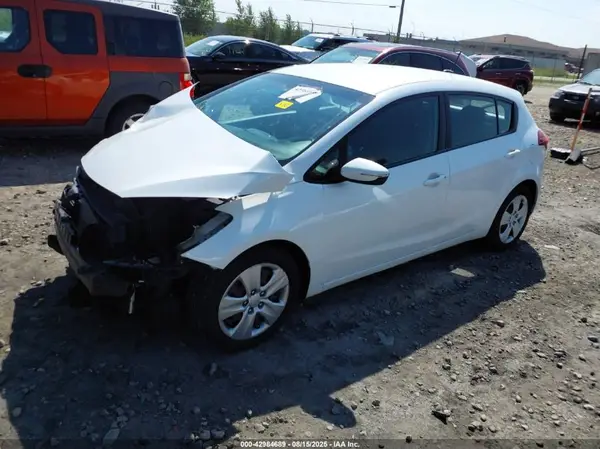 KNAFK5A80G5591849 2016 KIA FORTE - Image 2