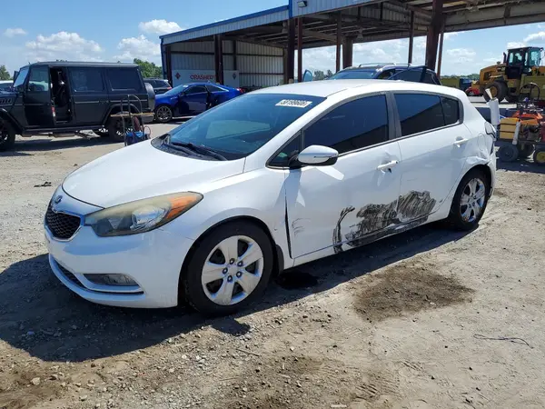 KNAFK5A80G5592533 2016 KIA FORTE - Image 1