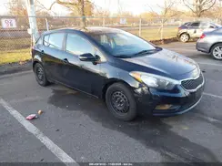 KNAFK5A80G5605474 2016 KIA FORTE