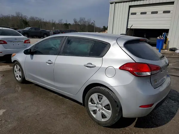 KNAFK5A80G5648275 2016 KIA FORTE - Image 2
