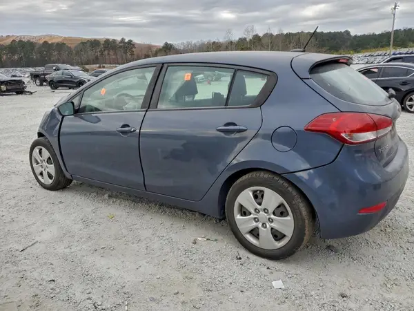 KNAFK5A80G5648728 2016 KIA FORTE - Image 2