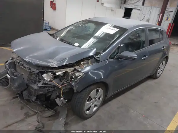 KNAFK5A80G5652410 2016 KIA FORTE - Image 2