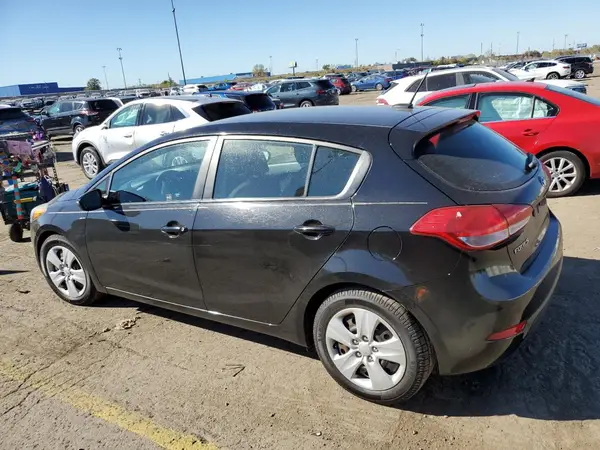 KNAFK5A80G5655369 2016 KIA FORTE - Image 2
