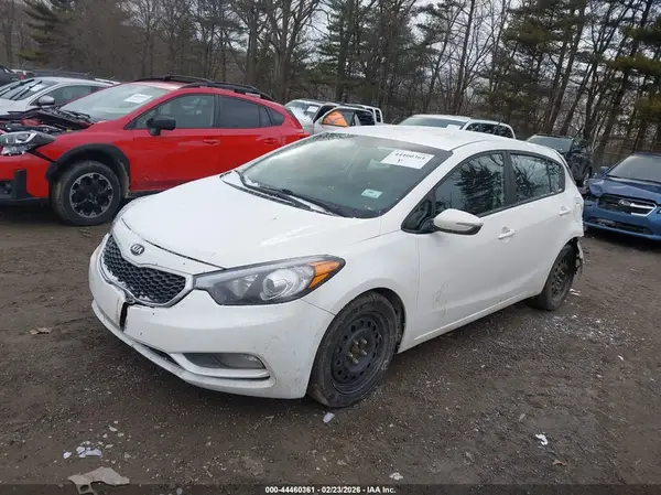 KNAFK5A80G5656666 2016 KIA FORTE - Image 2