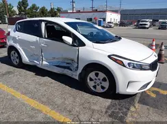 KNAFK5A80H5668088 2017 KIA FORTE