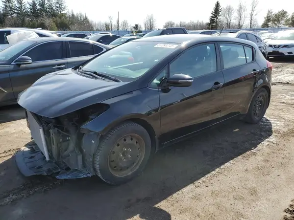 KNAFK5A80H5672514 2017 KIA FORTE - Image 1