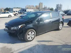 KNAFK5A80H5678149 2017 KIA FORTE
