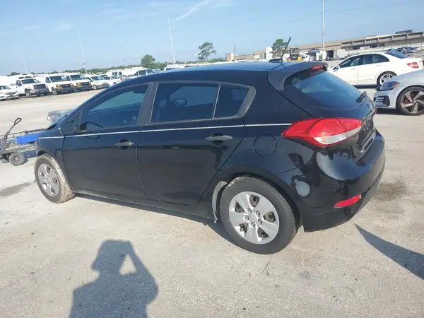 KNAFK5A80H5678149 2017 KIA FORTE - Image 2