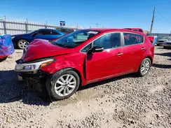 KNAFK5A80H5681116 2017 KIA FORTE