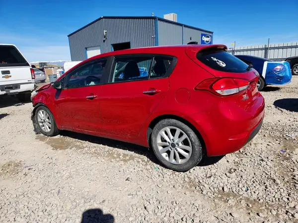 KNAFK5A80H5681116 2017 KIA FORTE - Image 2