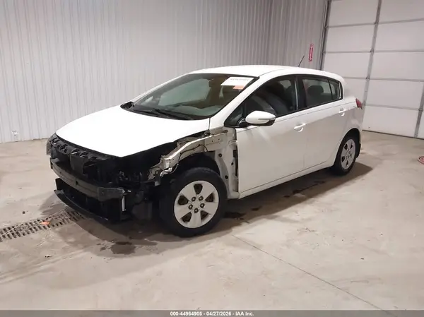 KNAFK5A80H5684453 2017 KIA FORTE - Image 2