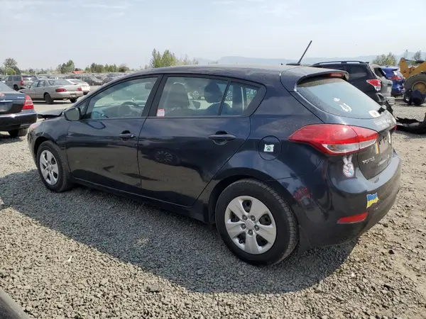 KNAFK5A80H5691404 2017 KIA FORTE - Image 2