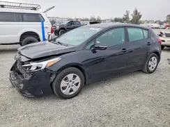 KNAFK5A80H5692391 2017 KIA FORTE